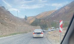 Adıyaman'da otomobilin bagajında tehlikeli yolculuk