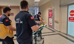 Adıyaman'da üç tekerlekli motosiklet devrildi: 2 yaralı