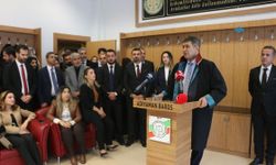 Baro Başkanı Yaşar: 'Cumhuriyet'in en güçlü güvencesi hukukun üstünlüğüdür'