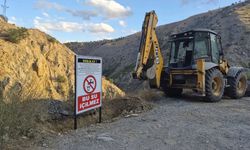 Çelikhan'da vatandaşlara mineralli suyu tüketmeyin uyarısı