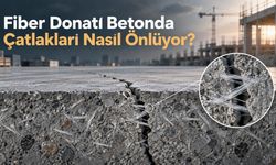 Fiber Donatı Betonda Çatlakları Nasıl Önlüyor?
