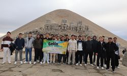 'Gelin Tanış Olalım' projesiyle öğrenciler bir araya geldi.