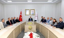 Vali Abdullah Küçük başkanlığında İl istihdam toplantısı gerçekleştirildi
