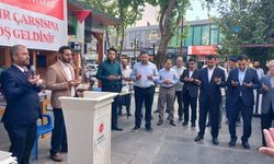 Kahta'da Kur'an Kursları yararına kermes düzenlendi