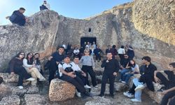 Öğrencilere Adıyaman Belediyesi’nden Perre Antik Gezisi