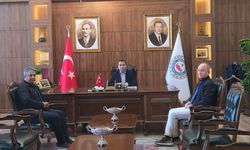 PTT’nin 186. Yılında Kaymakam Algın’a Ziyaret