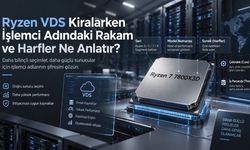 Ryzen VDS Kiralarken İşlemci Adındaki Rakam ve Harfler Ne Anlatır?