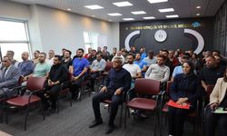 Şükrü Yılmaz, Adıyaman'da antrenörlerle sporcuların gelişimini değerlendirdi
