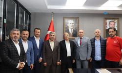 Türkiye Atıcılık Federasyonu Başkanı Murat Kocakaya Adıyaman'da