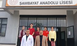 Şambayat Anadolu Lisesi İl Finalinde İkinci Oldu