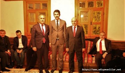 Adıyamanlılar Vakfı Ankara Şubesi başkanı Hüseyin Duran oldu