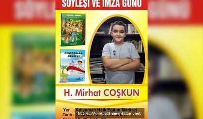 Bağ yolundan Türkiye’nin en genç yazarlığına