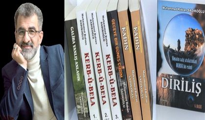 Muhammed Rıdvan Sadıkoğlu'ndan Edebiyat Dünyasına 7 Eser