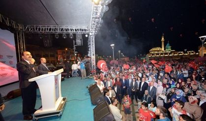 Başkan Altay: "15 Temmuz kahraman milletimizin eşsiz zaferlerindendir"
