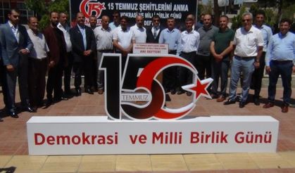 Erciş’te 15 Temmuz Demokrasi ve Milli Birlik Günü
