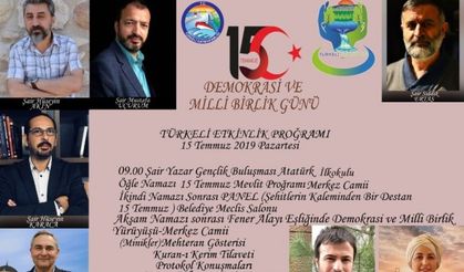 Türkeli, "Demokrasi ve Milli Birlik Günü"ne hazır