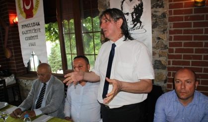 Zonguldak’ta 24 Temmuz Basın Bayramı kutlandı