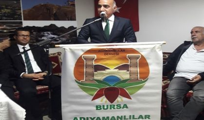 Bursa Adıyamanlılar Derneği Başkanı Ramazan Alp Oldu