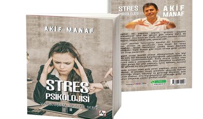 Dünyaca ünlü yazardan stres konusunda çığır açan kitap