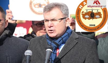 Haksen Genel Başkanı Ayhan Çivi: “Sendikalara Sivil Darbe”