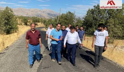 Gerger Kaymakamı Saygılı, köy gezilerini sürdürüyor
