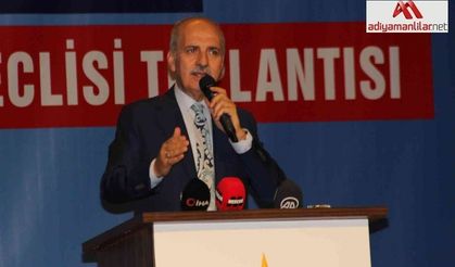 Kurtulmuş, Adıyaman İl Danışma Meclisi toplantısına katıldı