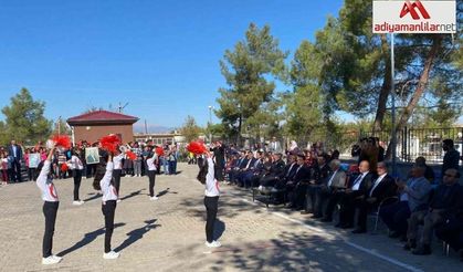 Samsat’ta Cumhuriyet Bayramı coşku ile kutlandı