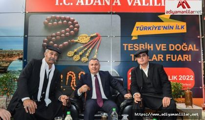 Tesbih ve Doğal Taşlar Fuarı, 143 bin 500 kişiyi ağırladı