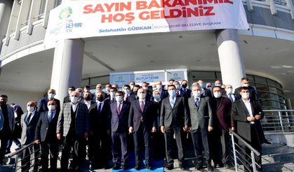 Bakan Karaismailoğlu’ndan Malatya Belediyesi'ne ziyaret