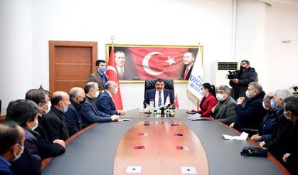 Başkan Gürkan: Malatya'da ekilen tohum Türkiye'ye ışık olacak