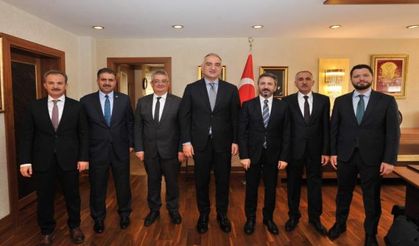 Başkan Kılınç, Ankara'dan Müjdelerle Döndü 