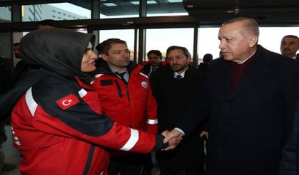 Cumhurbaşkanı Erdoğan, Elazığ’da İncelemelerde Bulundu - Videolu Haber 