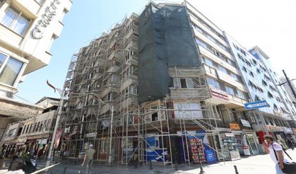 Gaziantep’in tarihi caddesi görüntü kirliliğinden arındırılacak
