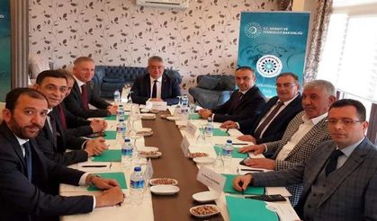 İKA Toplantısı Vali Aykut Pekmez Başkanlığında Kilis'te Yapıldı
