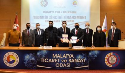 Malatya TSO ile Halk Bankası arasında iş birliği protokolü imzalandı