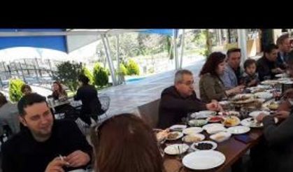 Çağdaş Adıyamanlılar Dayanışma Platformu (ÇADAP) Üyeleri Kahvaltıda Buluştu