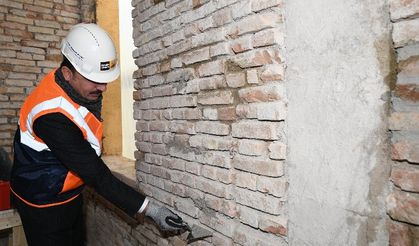 Konya'da 'Dar'ül Mülk'e ilk harç