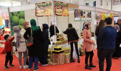 Yöresel ürünler Şanlıurfa'da buluştu