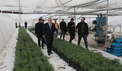 Başkan Beyazgül: Yemyeşil bir Şanlıurfa için üretiyoruz