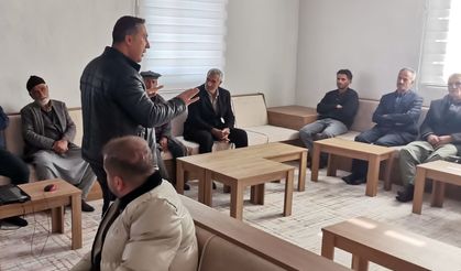 Çiftçilere Antepfıstığı yetiştiriciliği eğitimi verildi