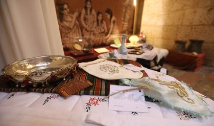 Gaziantep Hamam Kültürü Sergisi açıldı