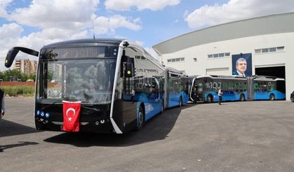 Trambüsler 1 yıl ücretsiz