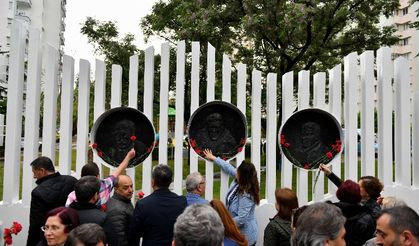 Antalya'da 'Üç Fidan' anıldı