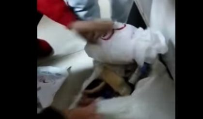 Başkan Hürriyet’ten kalpli kumanya poşetlerine siyasi diyenlere yanıt