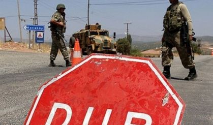 Diyarbakır'da iki yerleşim yerine 15 gün giriş yasak!
