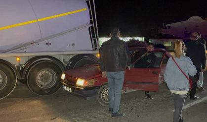 Düzce'de trafik kazası: 4 yaralı