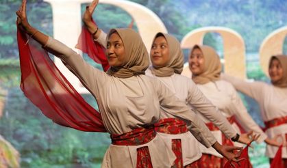 Bursa'da Endonezya rüzgârı esti