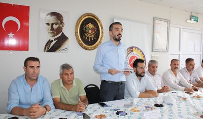 ATSO Yönetimi, Kâhta OSB’de sanayicilerle bir araya geldi 