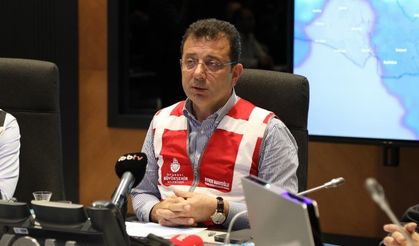 İmamoğlu: Kentin 100 farklı noktasında çalışıyoruz