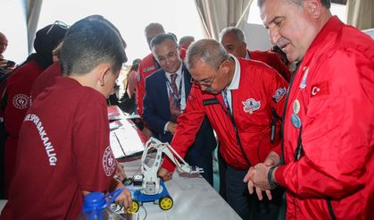 Konukoğlu: TEKNOFEST gençlerimize ilham oluyor